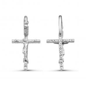 Серебряная подвеска GRIGORIEV с фианитом Г10-01-0060(с) фото