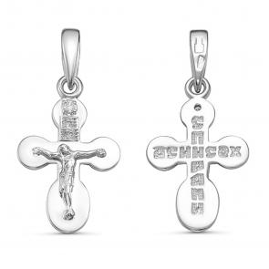 Серебряная подвеска GRIGORIEV с фианитом Г10-01-0065(с) фото