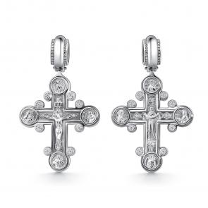 Серебряная подвеска GRIGORIEV с фианитом Г10-10-0087-41-00 фото