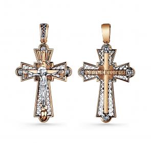 Золотая подвеска GRIGORIEV с бриллиантом Г10-11-0090-11-00 фото