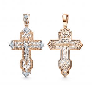 Золотая подвеска GRIGORIEV с бриллиантом Г10-11-0092-11-00-2 фото