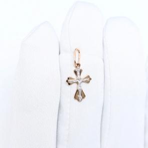 Золотая подвеска GRIGORIEV с бриллиантом Г10-11-0100-21-00 фото