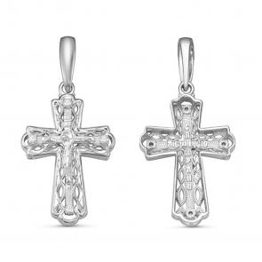 Подвеска из белого золота GRIGORIEV с бриллиантом Г10-12-0011 фото