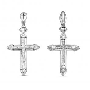 Подвеска из белого золота GRIGORIEV с бриллиантом Г10-12-0015 фото