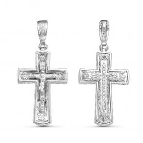 Подвеска из белого золота GRIGORIEV с бриллиантом Г10-12-0024 фото