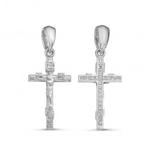 Подвеска из белого золота GRIGORIEV с бриллиантом Г10-12-0025 фото