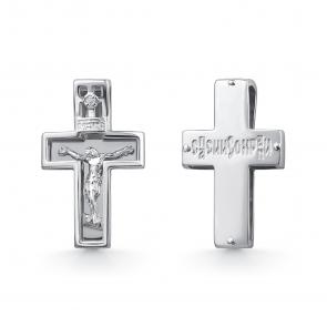 Подвеска из белого золота GRIGORIEV с бриллиантом Г10-12-0046 фото