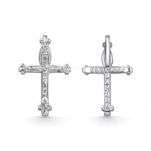 Подвеска из белого золота GRIGORIEV с бриллиантом Г10-12-0047 фото