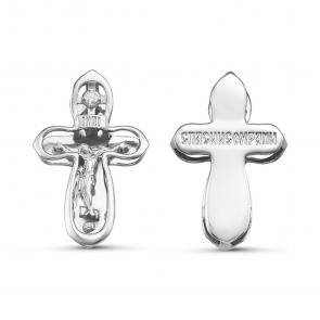 Подвеска из белого золота GRIGORIEV с бриллиантом Г10-12-0052 фото