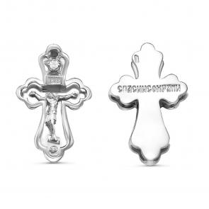 Подвеска из белого золота GRIGORIEV с бриллиантом Г10-12-0055 фото