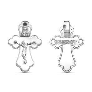 Подвеска из белого золота GRIGORIEV с бриллиантом Г10-12-0072 фото