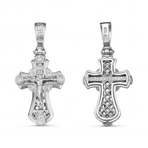 Подвеска из белого золота GRIGORIEV с бриллиантом Г10-12-0077 фото