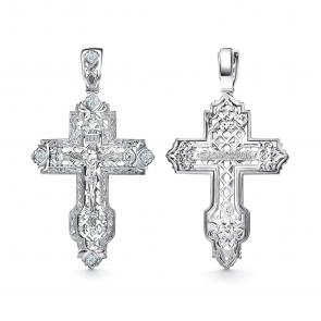 Подвеска из белого золота GRIGORIEV с бриллиантом Г10-12-0092-31-00-2 фото