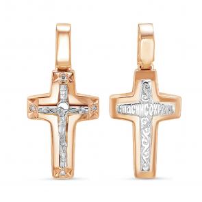 Золотая подвеска GRIGORIEV с бриллиантом Г10-14-0006 фото