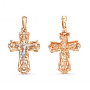 Золотая подвеска GRIGORIEV с бриллиантом Г10-14-0011 фото