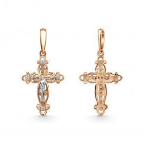 Золотая подвеска GRIGORIEV с бриллиантом Г10-14-0013 фото