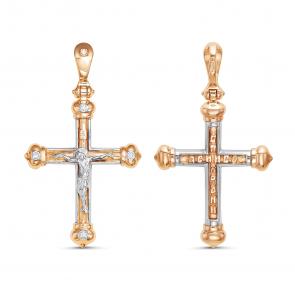 Золотая подвеска GRIGORIEV с бриллиантом Г10-14-0016 фото