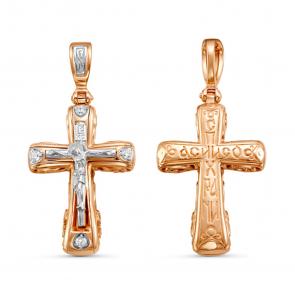 Золотая подвеска GRIGORIEV с бриллиантом Г10-14-0032 фото