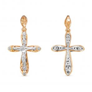 Золотая подвеска GRIGORIEV с бриллиантом Г10-14-0042 фото