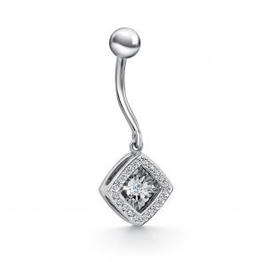 Из белого золота GRIGORIEV с бриллиантом Г11-12-5499-31-00 фото