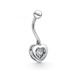 Из белого золота GRIGORIEV с бриллиантом Г11-12-5748-11-00 фото