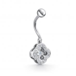 Из белого золота GRIGORIEV с бриллиантом Г11-12-5891-31-00 фото