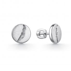 Серебряные серьги GRIGORIEV Г12-10-01264-00-00-1 фото