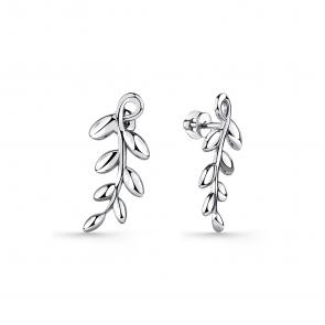 Серебряные серьги GRIGORIEV Г12-10-0849-00-00-1 фото