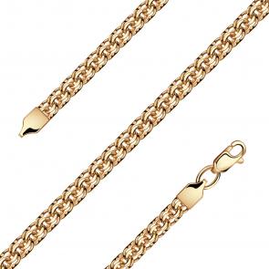 Золотой браслет плетение Бисмарк NOVIKOV ЗБ-001 фото