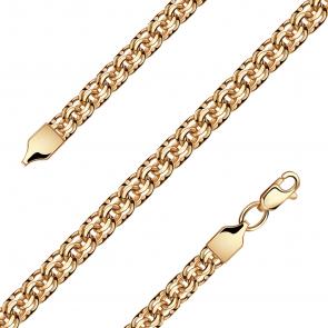 Золотой браслет плетение Бисмарк NOVIKOV ЗБ-002 фото