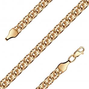 Золотой браслет плетение Бисмарк NOVIKOV ЗБ-003 фото