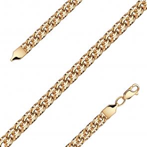 Золотой браслет плетение Бисмарк NOVIKOV ЗБА-002 фото