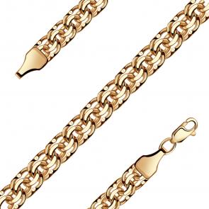 Золотой браслет плетение Бисмарк NOVIKOV ЗБА-003 фото