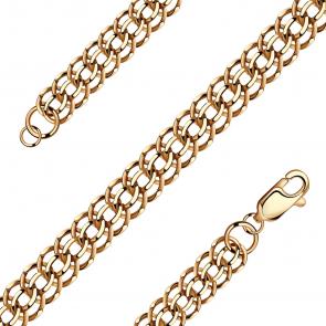 Золотой браслет плетение Питон NOVIKOV ЗБА-113 фото