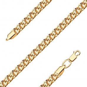 Золотой браслет плетение Бисмарк NOVIKOV ЗБАВ-002 фото