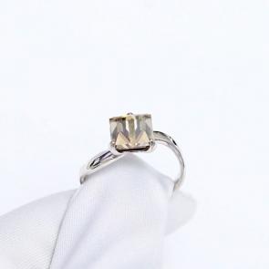 Серебряное кольцо Atoll с ювелирным кристаллом ЗС0072к-001GSHA фото