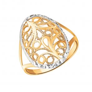 Золотое кольцо Atoll ЗС10435а фото