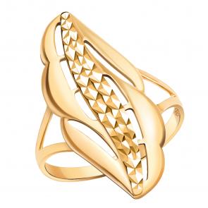 Кольцо из золочёного серебра Atoll ЗС10644аз-925 фото