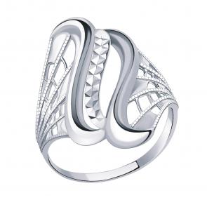 Серебряное кольцо Atoll ЗС10645а-925 фото