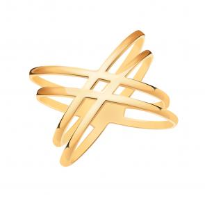 Кольцо из золочёного серебра Atoll ЗС10880з-925 фото