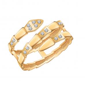 Кольцо  Au 585° ЗС10969 фото