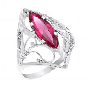 Серебряное кольцо Atoll с фианитом ЗС1549ас1-925 фото