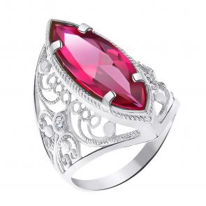 Серебряное кольцо Atoll с фианитом ЗС1624с1-925 фото