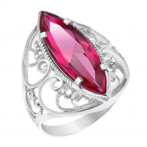 Серебряное кольцо Atoll с фианитом ЗС1651с1-925 фото