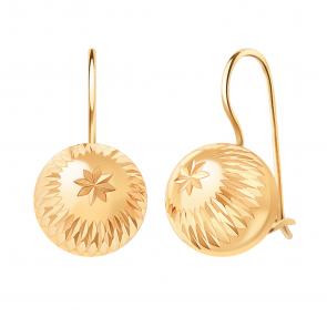 Золотые серьги Atoll ЗС20381а-2 фото