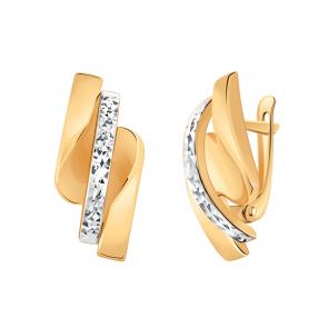 Золотые серьги Atoll ЗС20753а фото