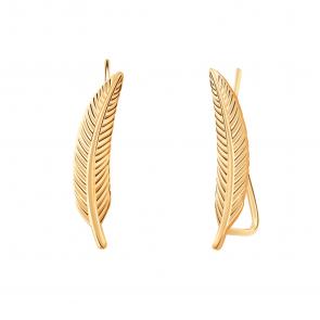 Серьги из золочёного серебра Atoll ЗС20992з-925 фото