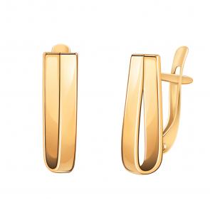 Золотые серьги Atoll ЗС21125 фото