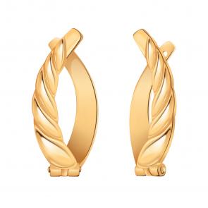 Золотые серьги Atoll ЗС21182 фото