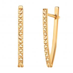 Золотые серьги Atoll ЗС21191а фото